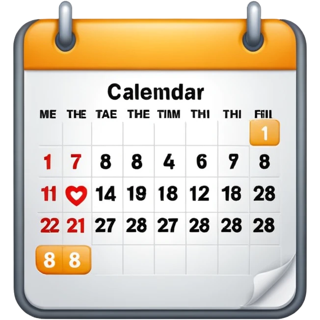 date  emoji