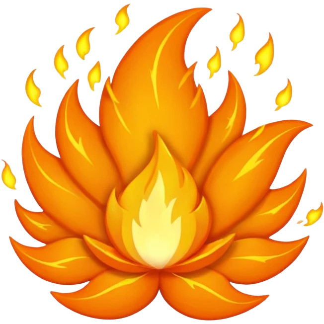 Flash point emoji