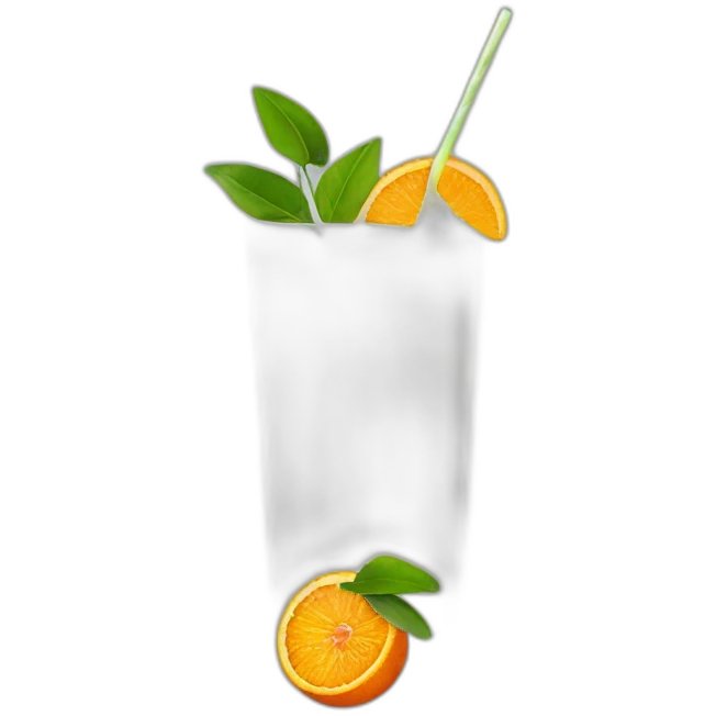 Jus d'orange emoji
