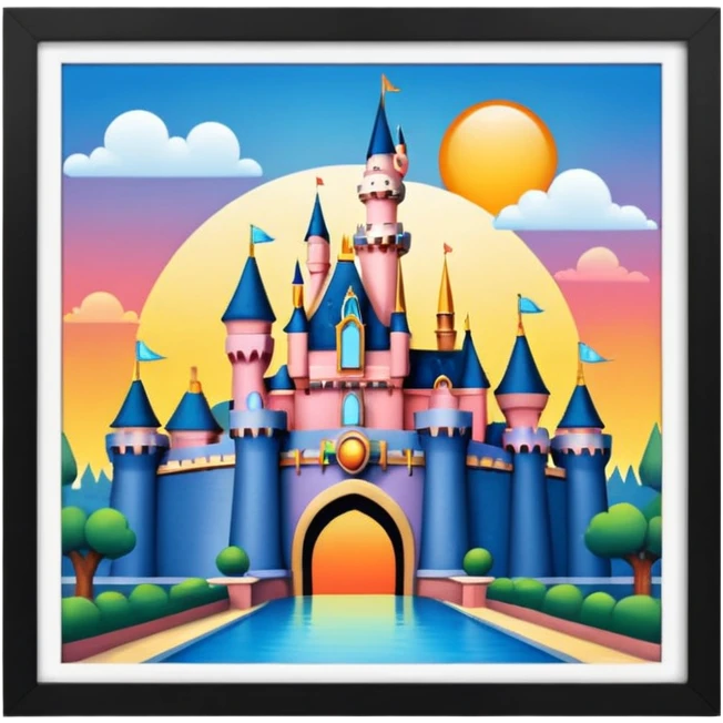 Disneyland emoji
