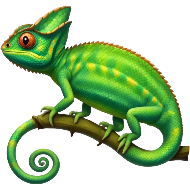 Chameleon emoji