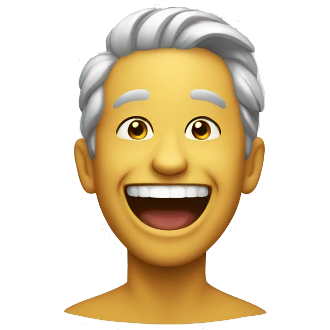 Laughing  emoji