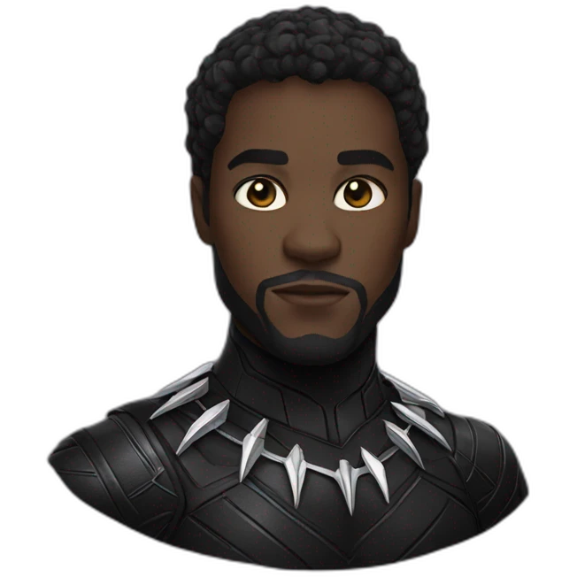 Black panther emoji