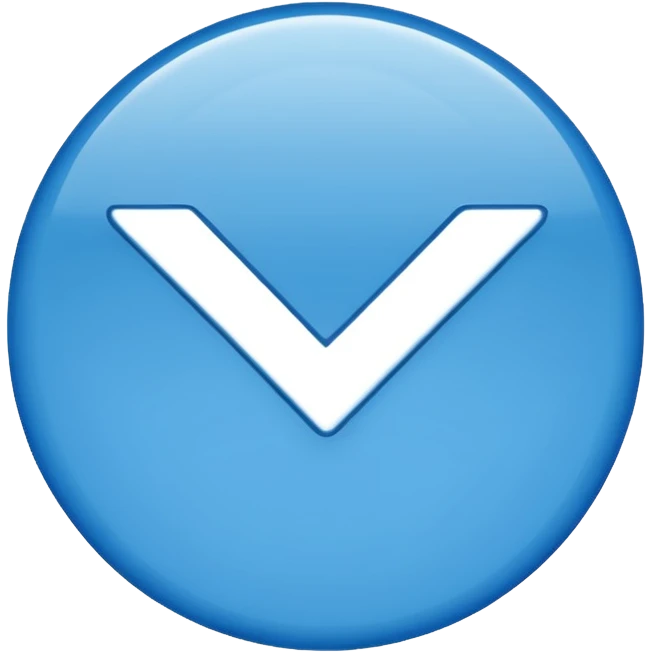 Make a emoji like Twitter verified blue tic emoji