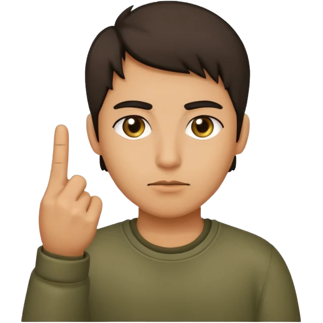 🦦🖕🏻 emoji