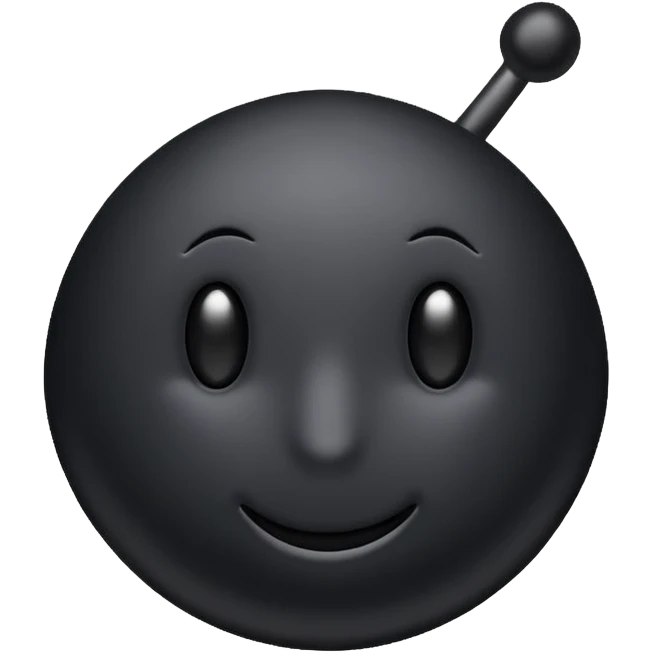 Blue bagraund and black tick✔️ emoji