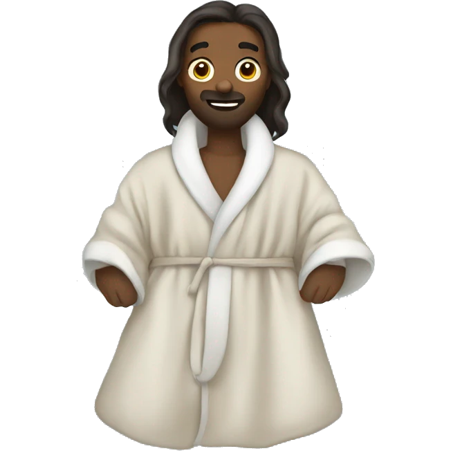Lap robe emoji