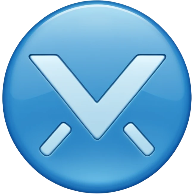 centang biru emoji