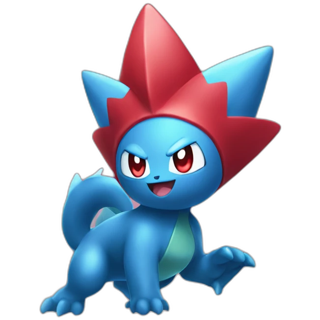 Shiny weavile pokemon emoji