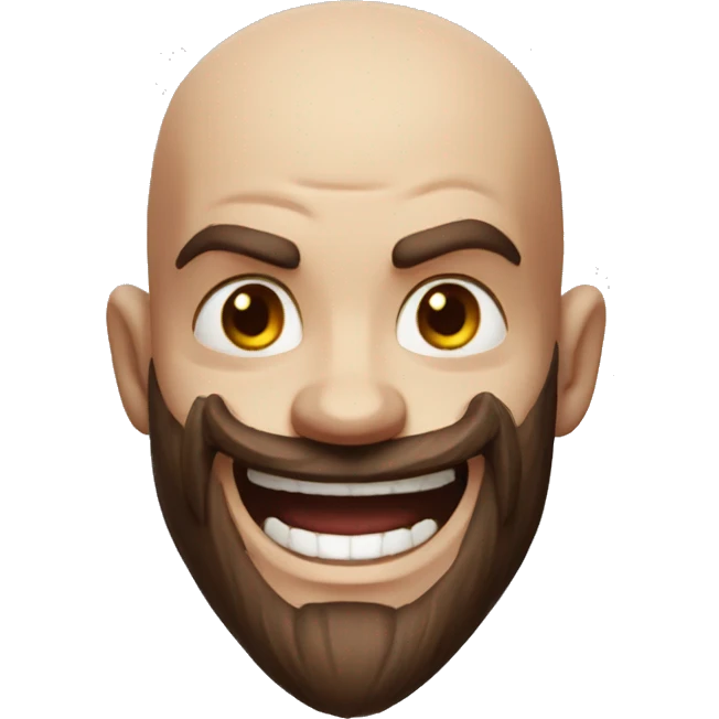 kratos smile emoji