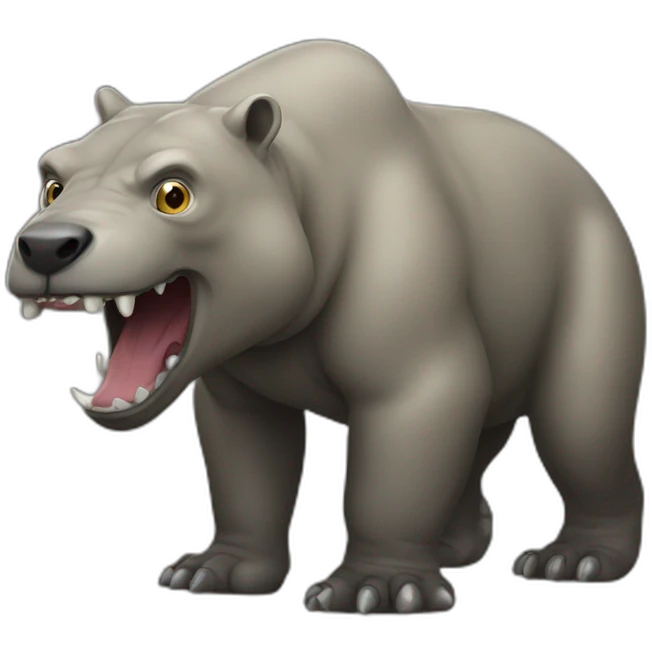 toxodon emoji
