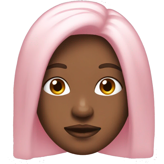 soft pink emoji