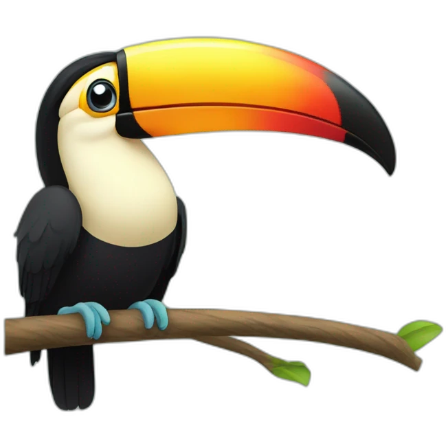 Toucan emoji
