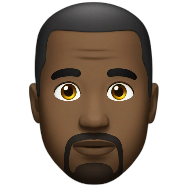 kanye emoji