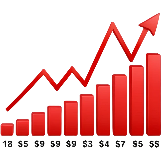graph high price emoji