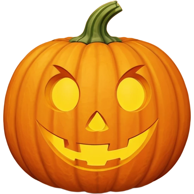 Opening pumpkin  emoji