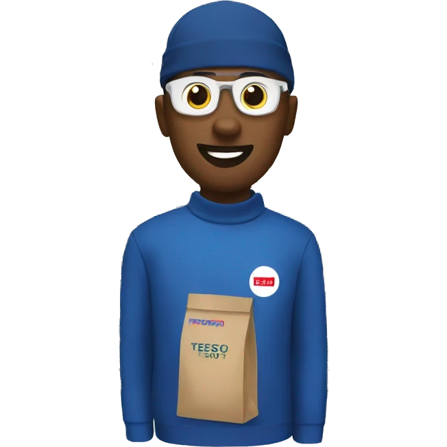 Tesco supermarket emoji