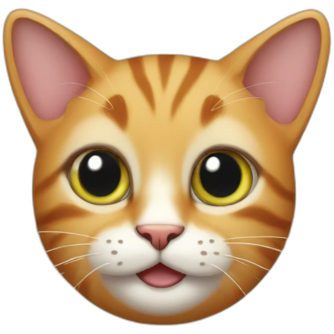funny cat emoji