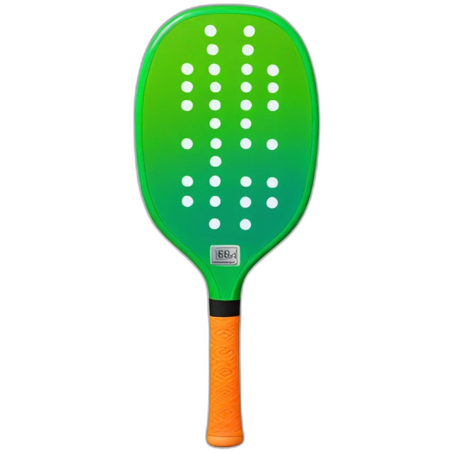 pickleball paddle emoji