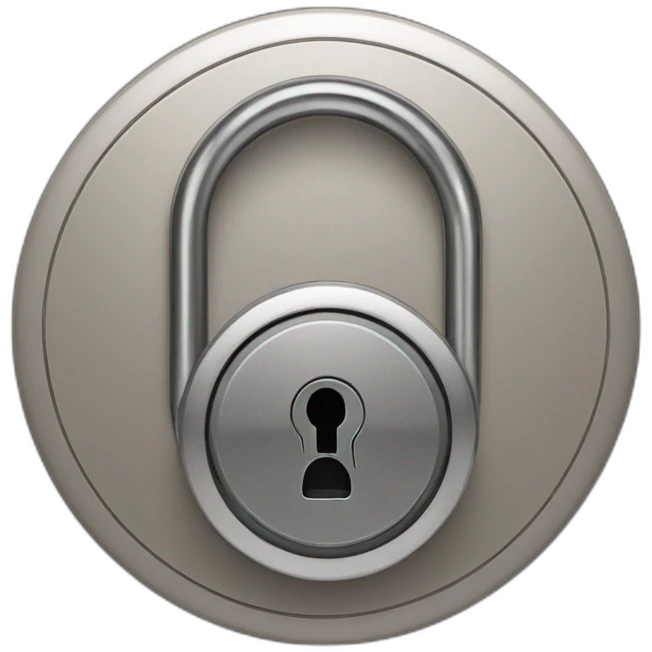 smart lock emoji