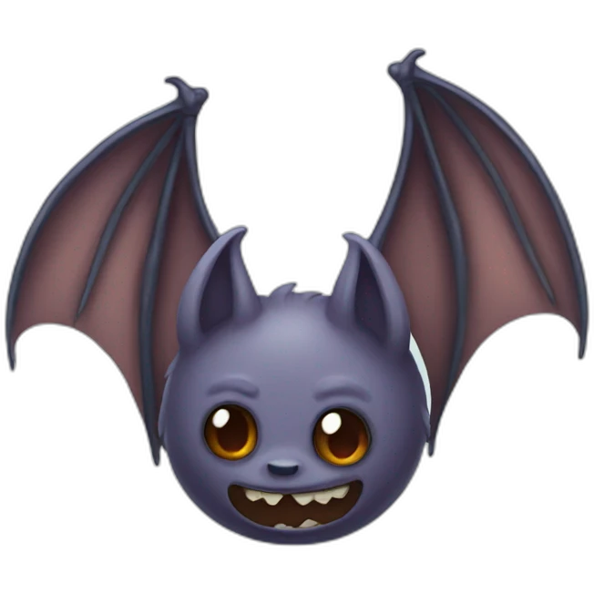 bat emoji