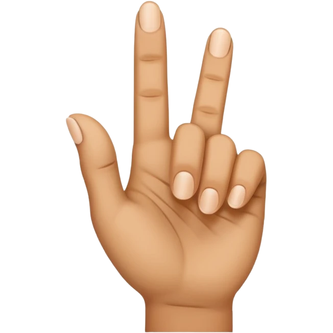 hand cursor emoji