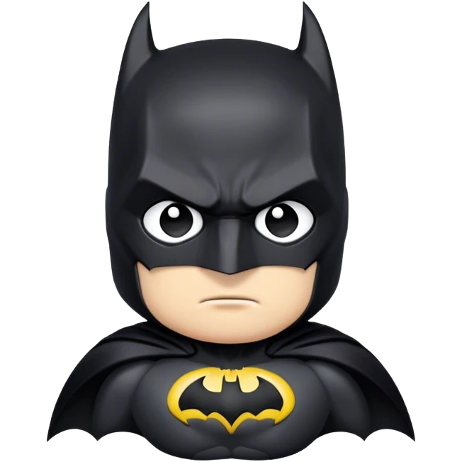 Batman emoji