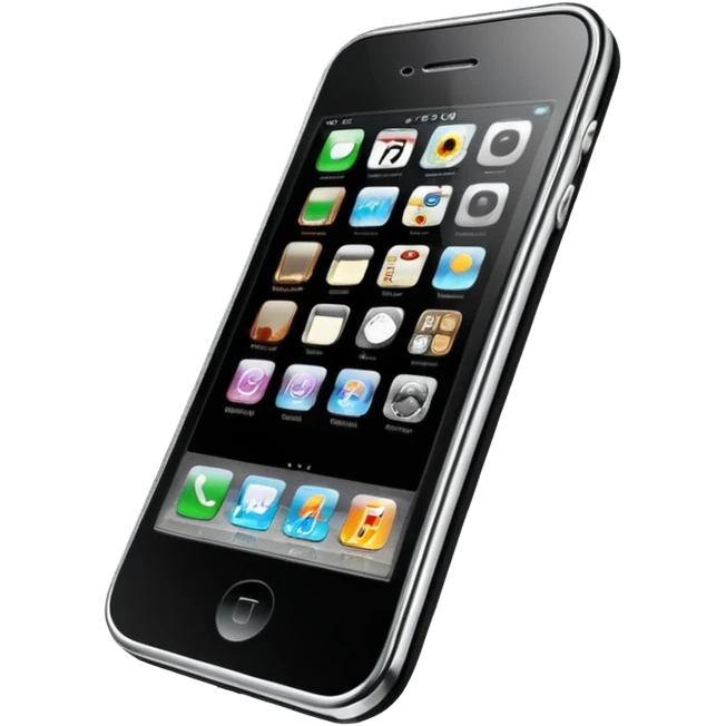 iPhone 3GS emoji