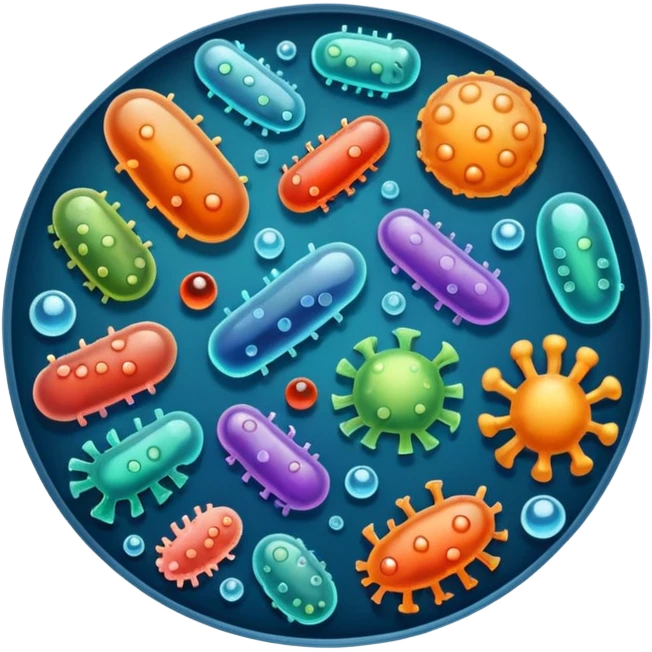 Bacteria emoji