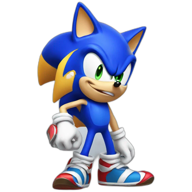 sonic emoji