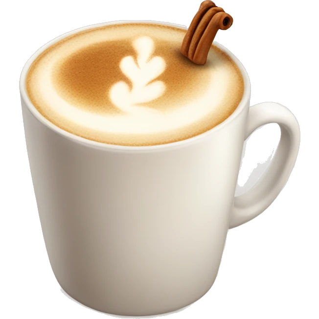 Chai latte  emoji