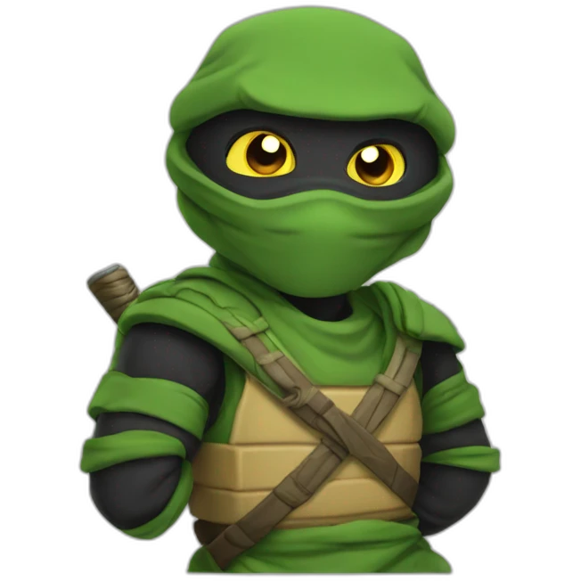 tortue ninja emoji