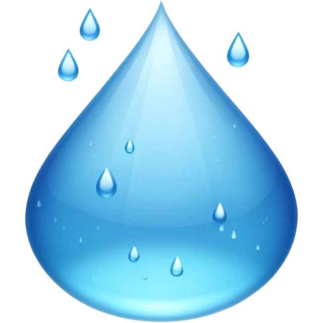 Rain emoji