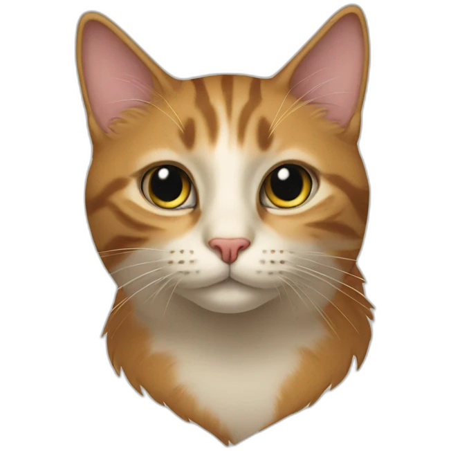 cat hearth emoji
