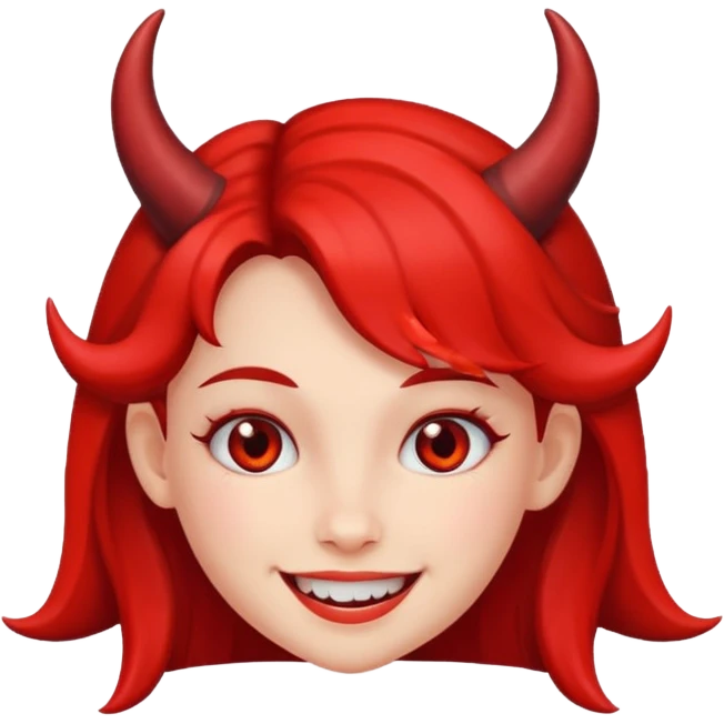 😈👧🏻 emoji