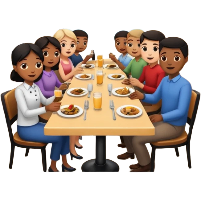 restaurant emoji