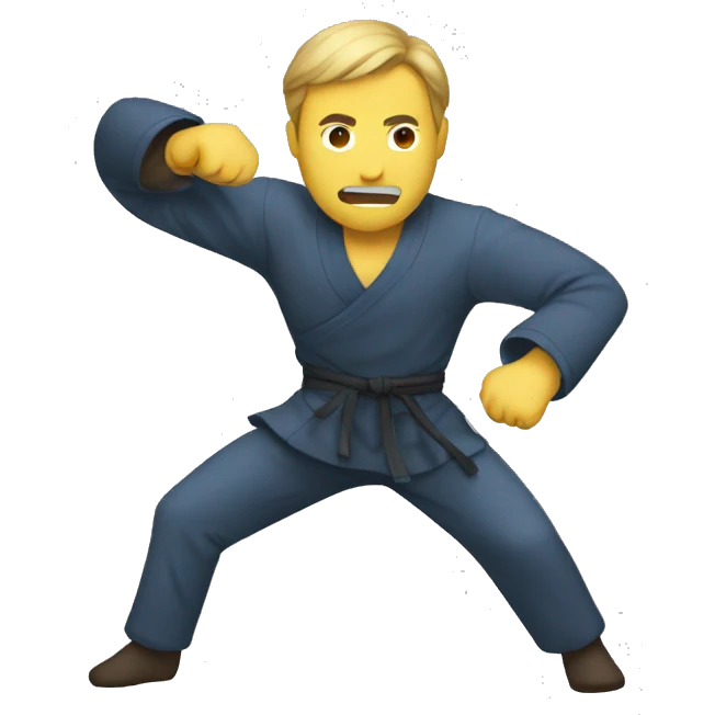 self defence emoji
