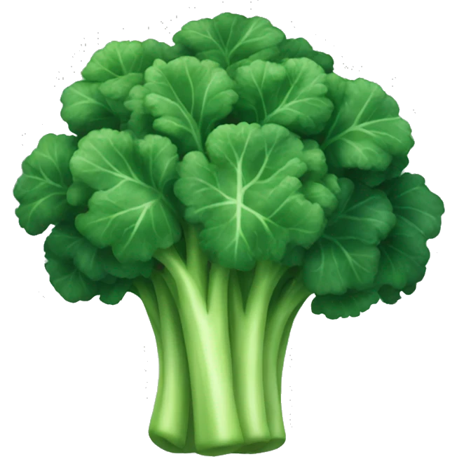 kale bunch emoji