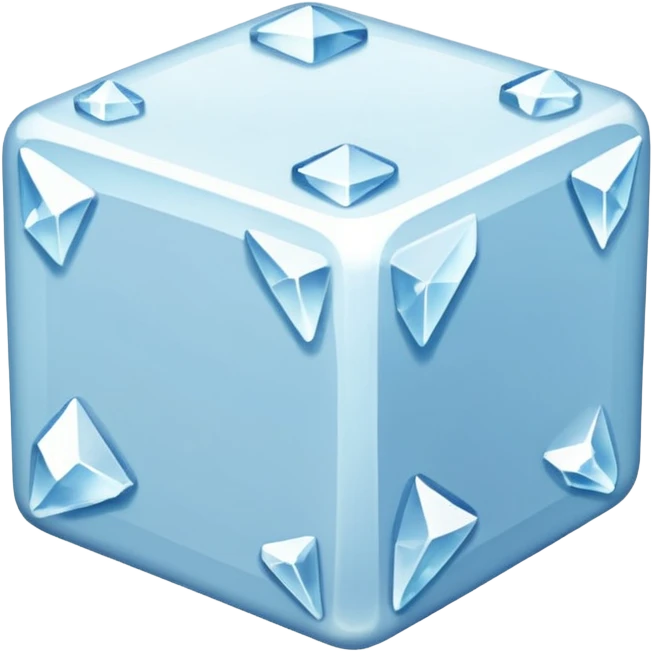 sugar 1 block emoji