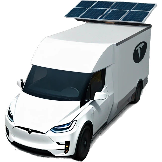 Tesla cypertruck emoji