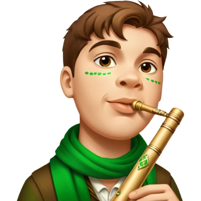 Celtic Piper emoji
