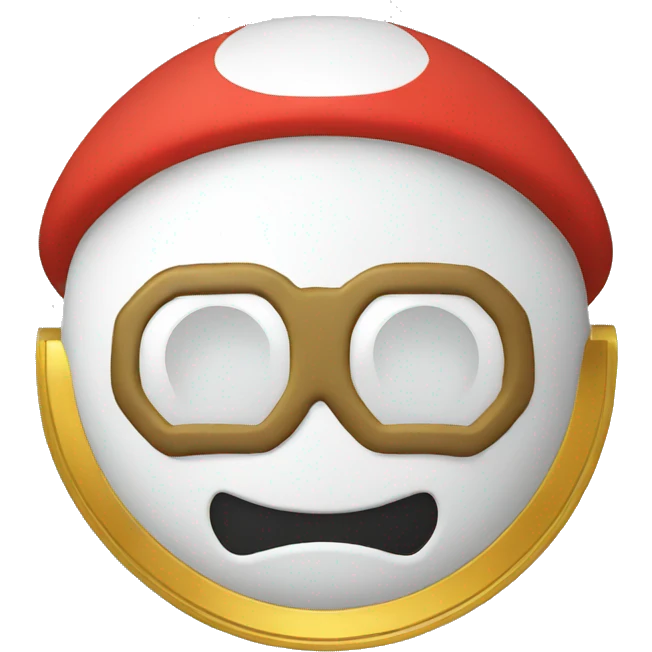 Mario coin emoji