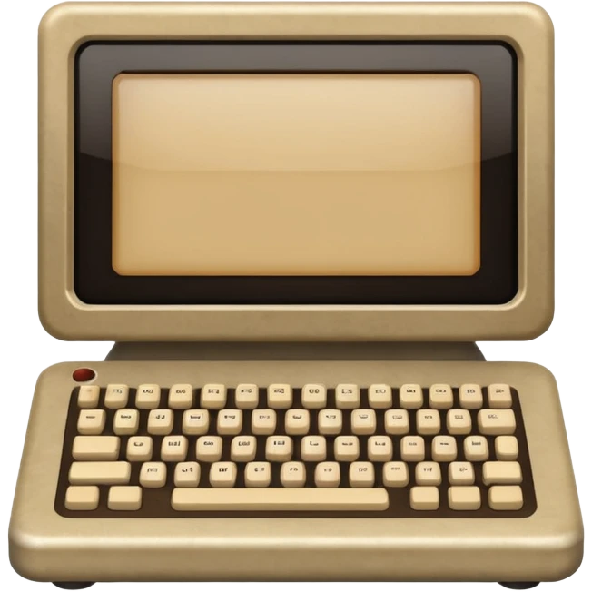 1940s computer emoji