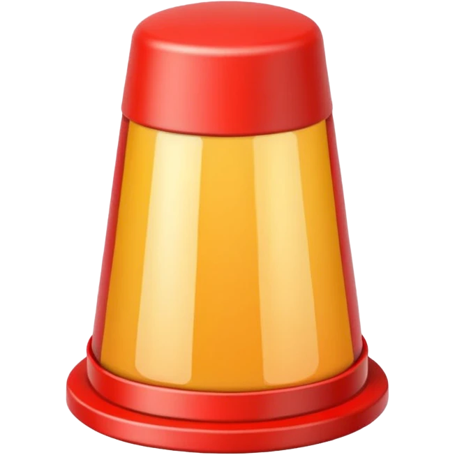 cone cap object emoji