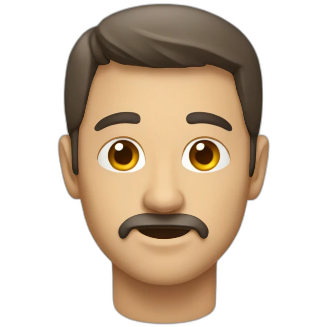 Flatman emoji