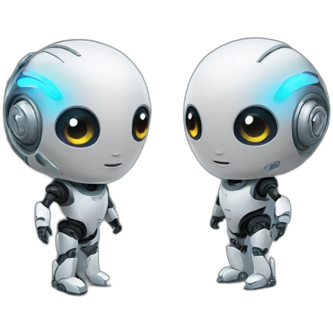 gay robot emoji