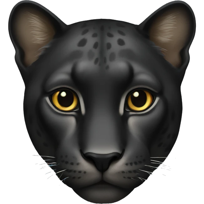 Black panthère  emoji