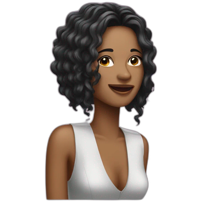 Chat singer emoji