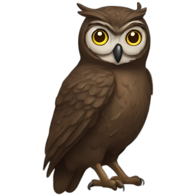 Night Owl emoji