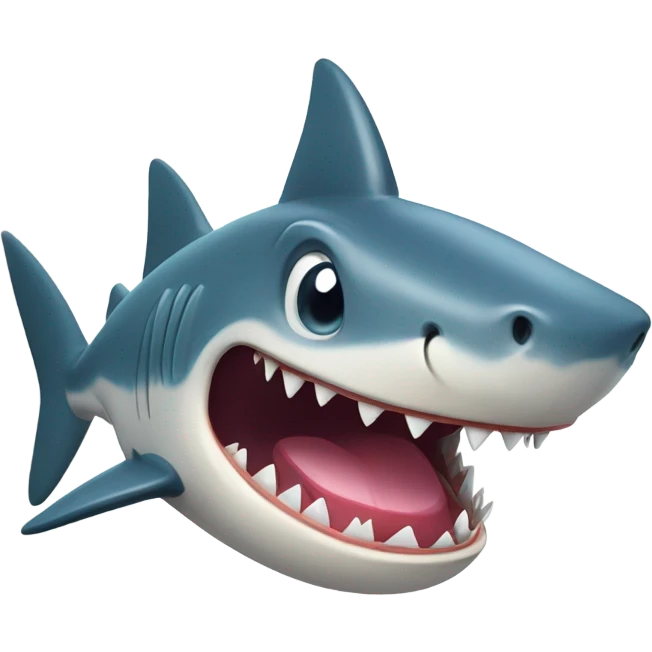 Jeff the land shark emoji